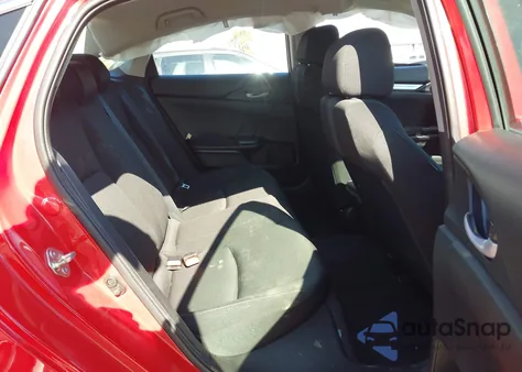 2020 Honda Civic Lx z USA, uszkodzony, nr VIN 2HGFC2F68LH559340